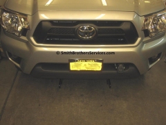 2012 Toyota Tacoma Meyer Snow Plow Mount
