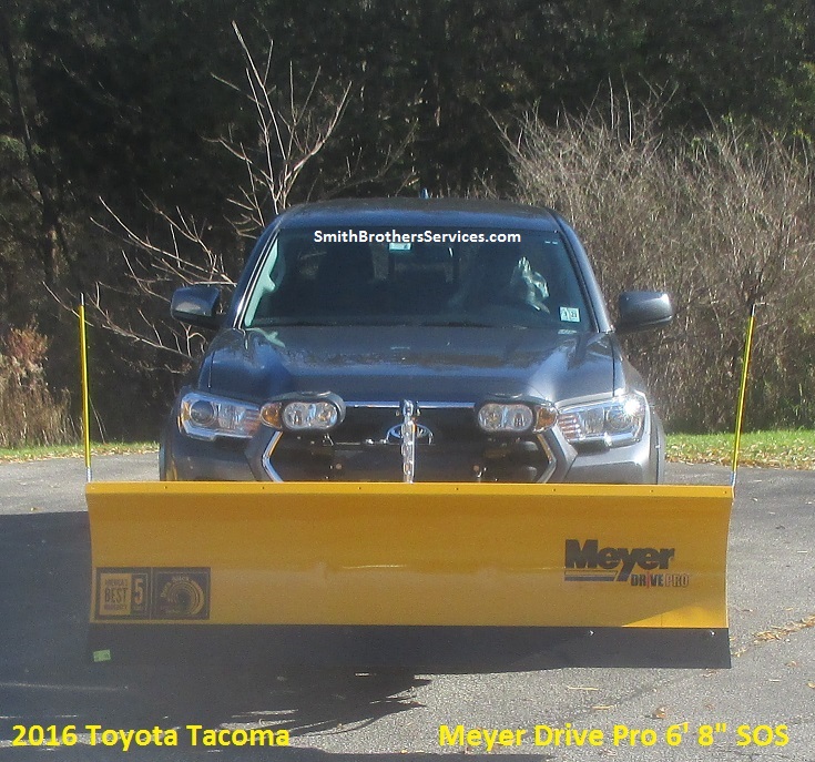 Smith Brothers Services Toyota Meyer Drive Pro SOS Plow Installs