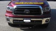 Toyota Tundra with Meyer plow installed