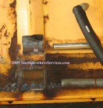 Meyer C-8 plow pivot tubes need to be replaced
