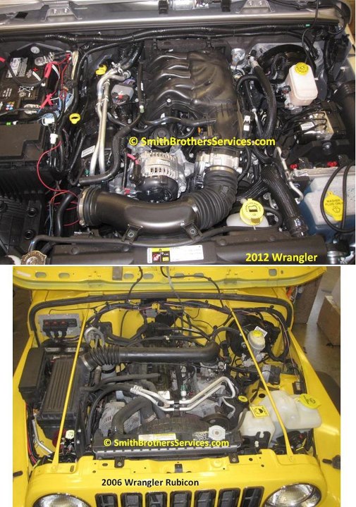 Smith Brothers Services - Jeep Wrangler Meyer Drive Pro Snow Plow Install  Pictures Gallery