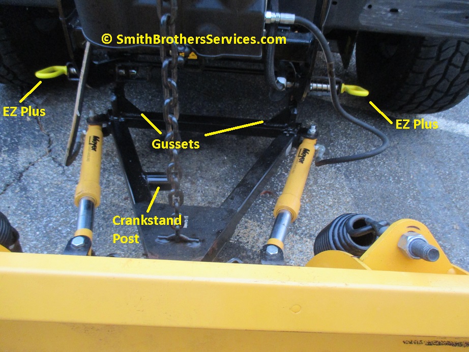 Smith Brothers Services Lifted Jeep Wrangler TJ Meyer Drive Pro Snow