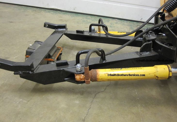 Snow Plow Cylinder Rams & Hydraulic Hoses Kit For Meyers Snow Plow Blades